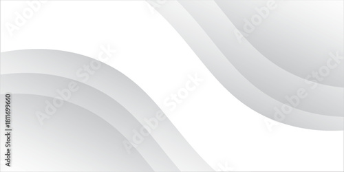 Abstract white and gray background. smooth abstract background, blurred pattern. Light pale vector background. Abstract pale geometric pattern. vector