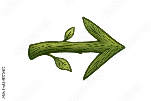 Eco-friendly arrow