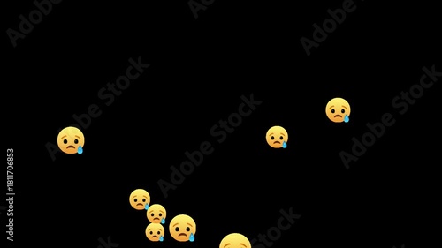 sad reaction fly animation