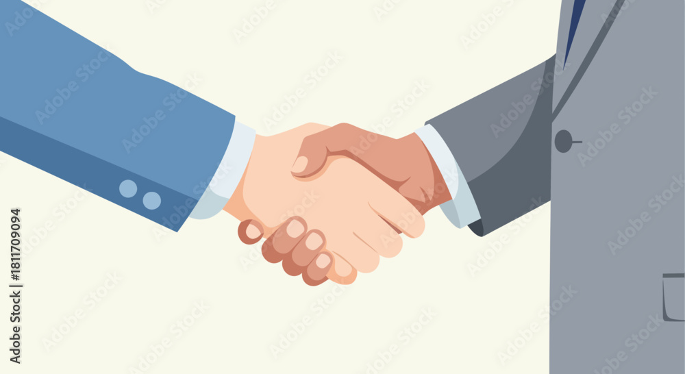 Obraz premium Business Handshake