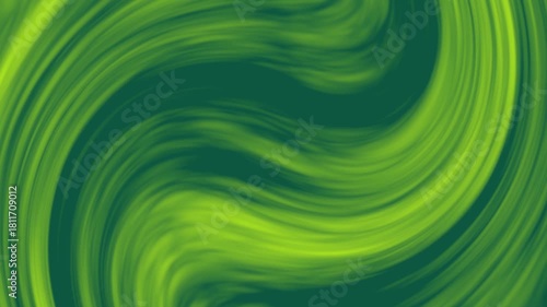 abstract green background with waves