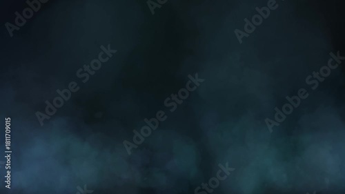smoke on black background