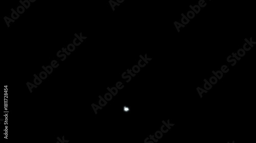 Wallpaper Mural Glitter stars sparkle, star burst, white twinkling stars line sparkles, glittering stars lines, fairy dust wand glitter stars trail transition on black screen background 4K Torontodigital.ca