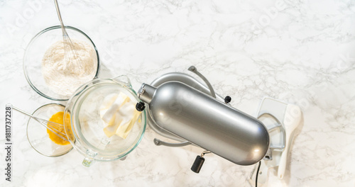 Creaming Butter and Sugar in Stand Mixer