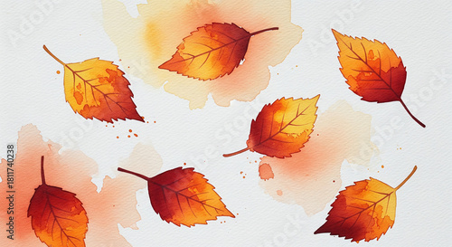 colorful autumn leaves