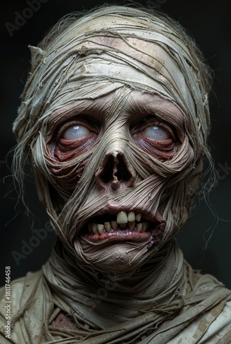 Portrait of an Undead Mummy 