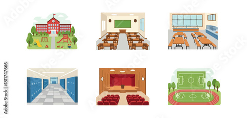 Green iguana elements for design vector illustration