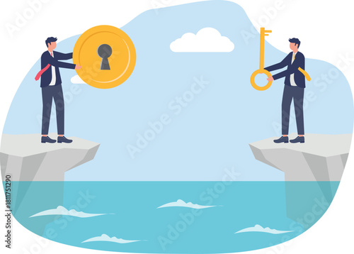 illustration of the challenge in finding solutions to business problems
