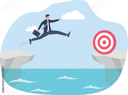 illustration of challenges faced in achieving business targets

