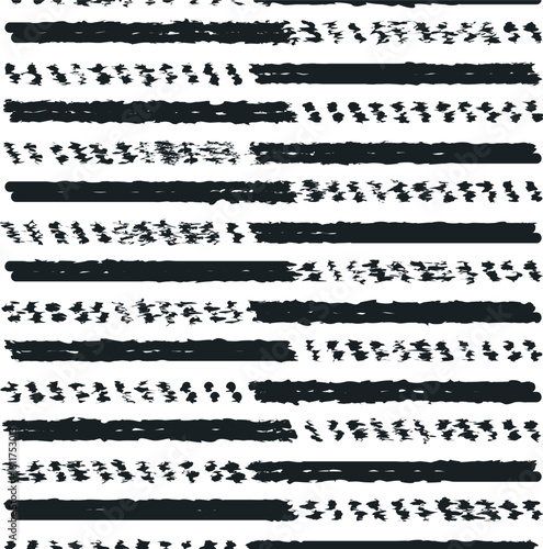 The texture consists of horizontal noisy or distorted double stripes and spots.