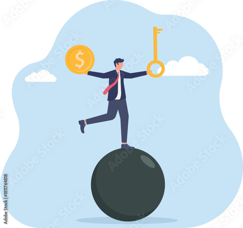 illustration of equal comparison between solutions and costs
