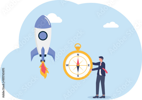 illustration of confusion in determining the direction of startup business policy
