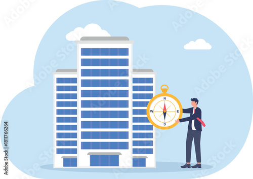 illustration of confusion in determining company business policy direction
