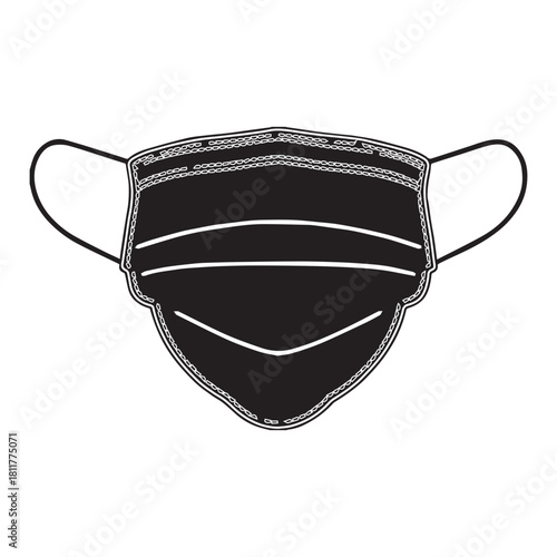 Face Mask Icon