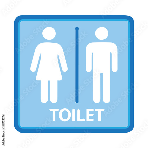 Toilet Sign