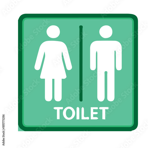 Toilet Sign