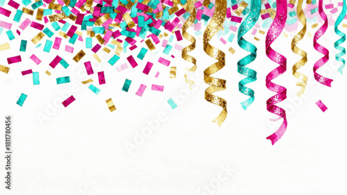 Celebration Wash Celebration Sparkle isolated watercolor vector illustration svg