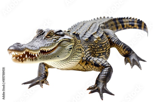 Crocodile reptile animal lizard.