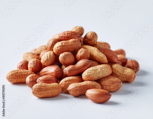 Pile of peanuts in shells (1)