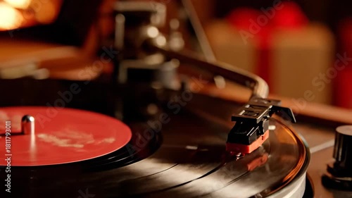 “Vintage Christmas Vinyl Vibes”