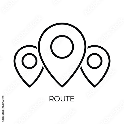 Abstract geometric shapes and lines with vibrant color accents