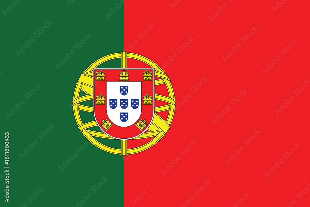 Obraz premium Portugal Flag