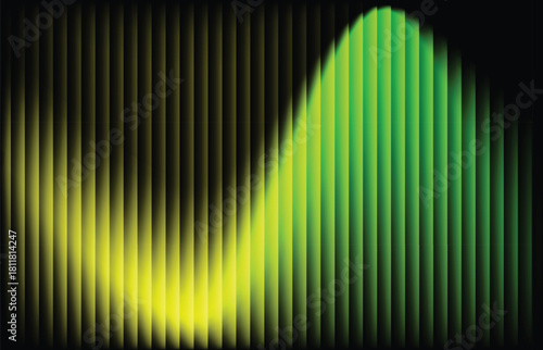 Colorful Waveform Texture – Abstract and Scientific Signal, Gradient, Background, Physics, Frequency, Concept