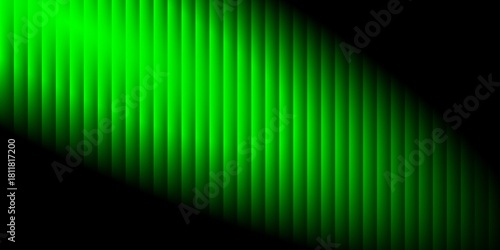 abstract green background with lines