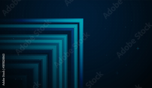 upward market trends. glowing blue Arrows represents growth Finance Concepts, A Dynamic arrows rise across a digital grid, illustrating Vector illustration
