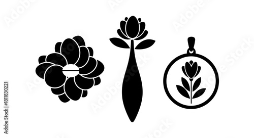 Floral Design Elements Collection