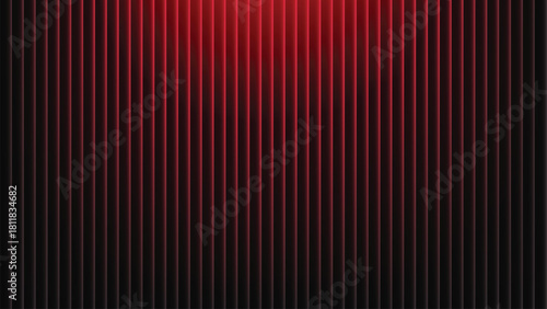 Emerald Vertical Geometry With Circular Navy Enclosure and Central Gradient Glow Forming a Futuristic Abstract Layout