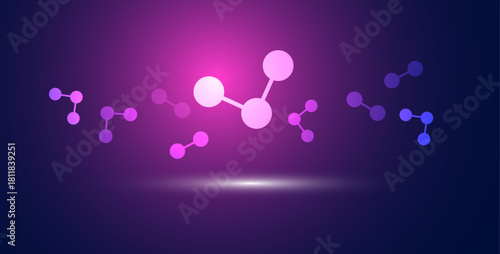 grafica ,molecole, atomi, connessioni, legami molecolari, molecola, chimica,	
