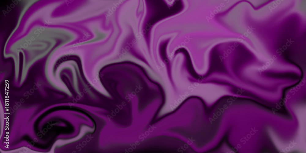 Fototapeta premium Maroon abstract distorted texture in the shape of water waves. pink silk and ceramic tile backdrop violet texture background. liquid wave or wavy folds of grunge silk texture material .