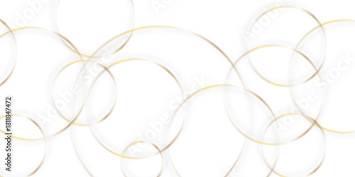 Modern seamless and retro pattern technology and business concept background.abstract background with minimal tech lines and golden and light grey shadows design for Banner, template space concept etc