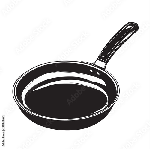 cast iron frying pan