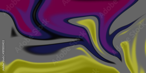 liquid abstract background with oil painting streaks and colorful abstract. colorful  ink marble texture background. Hand drawn illustration. Abstract pattern.