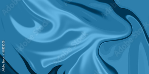 Abstract blue painting background. Liquid dynamic grainy texture, Colorful poster design with liquid and curve lines. Liquid marble paint effect background. Sky blue fluid texture .

