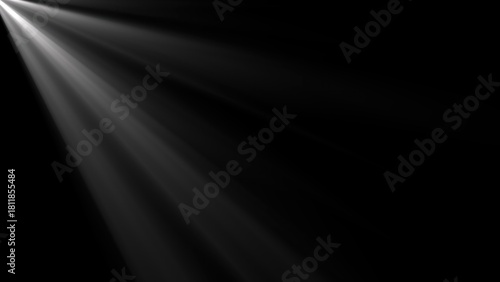 Abstract 3d render sunrays. Computer generated 3d render