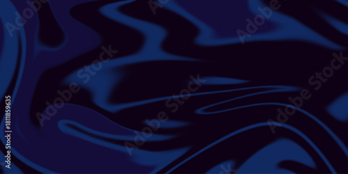 Abstract Textured Blue Wave Pattern Background with Gradients liquid gradient background. Abstract alcohol paint background with marble pattern wallpaper .