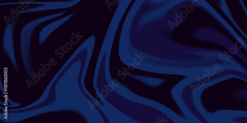 Abstract Textured Blue Wave Pattern Background with Gradients liquid gradient background. Abstract alcohol paint background with marble pattern wallpaper .