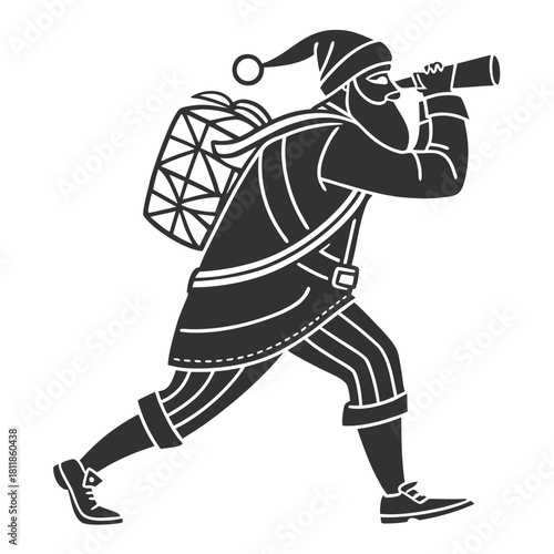 Zebra and young man cartoon vector illustration with martial arts theme