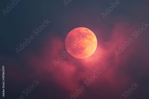 full moon in the night