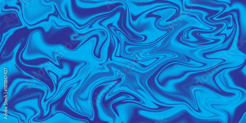 Abstract blue painting background. Liquid dynamic grainy texture, Colorful poster design with liquid and curve lines. Liquid marble paint effect background. Sky blue fluid texture .

