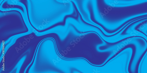 Abstract blue painting background. Liquid dynamic grainy texture, Colorful poster design with liquid and curve lines. Liquid marble paint effect background. Sky blue fluid texture .


