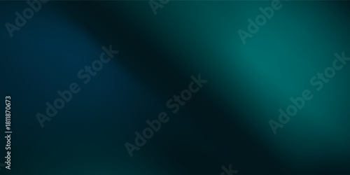 Elegant dark blue to light blue and green gradient background illustration,illustration; smooth; soft; soothing; stylish;