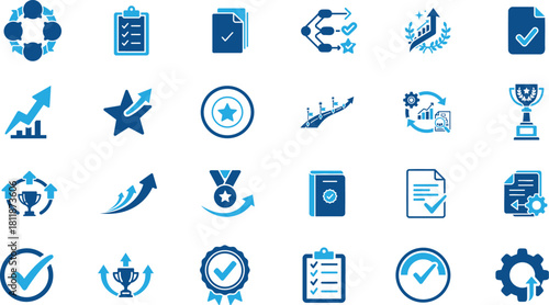 Business Best Practices Process Icon