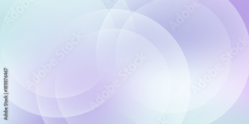 minimalist abstract background.soft color.green and purple gradations.circle effect style .geometric.memphis .eps 10