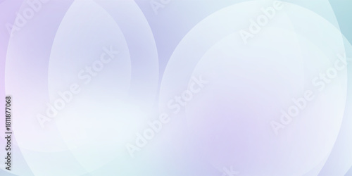 minimalist abstract background.soft color.green and purple gradations.circle effect style .geometric.memphis .eps 10