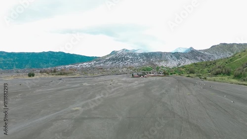 whispering sand road to the mountains bromo