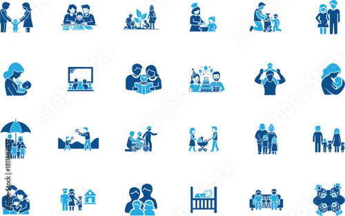 Parents and Family Icon